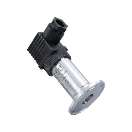GWLQBJLHH Flache Membran Druckmessumformer Sensor Transmitter Clamp 50,5 Vakuum Unterdruck(0-10v Out,0-0.5Mpa) von GWLQBJLHH