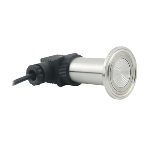 GWLQBJLHH Flache Membran Konstanter Druck Wasserversorgung Diffuser Silizium Druckmessumformer Kleiner Sensor(4-20ma Out,0-2.5Mpa) von GWLQBJLHH