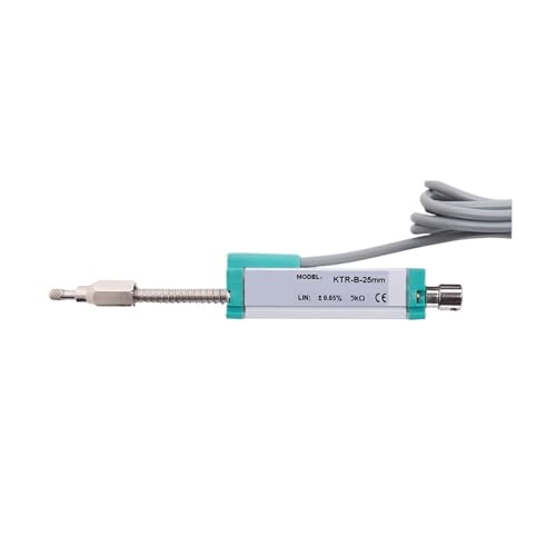 GWLQBJLHH KTR10mm Miniatur-Linearwegsensor Kontaktwegsensor 200mm Wegsensor(25MM) von GWLQBJLHH