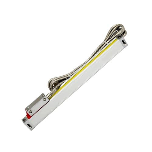GWLQBJLHH Kleiner Encoder-Gitter-Lineal-Sensor 0,005 mm linearer EBCoder 50 100 150 200 250 300 350 400 mm 20 x 28 mm(170mm Travel Length) von GWLQBJLHH