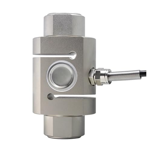 GWLQBJLHH Legierter Stahlsäulentyp S-Typ Zugdruck Push-Pull-Kraft Wiegesensor Haken 1t(100KG) von GWLQBJLHH