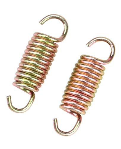 GWNOWZZET 034-9080-00 Getriebefeder für Bad Boy Rasenmäher 15981 ZT Elite und 2011 MZ, goldbeschichtete Transaxle-Antriebswellenfeder, austauschbare Rasenmäherfeder, 2 Stück GWNOWZZET 034-9080-00 Getriebefeder für Bad Boy Rasenmäher 15981 ZT Elite und 2011 MZ, goldbeschichtete Transaxle-Antriebswellenfeder, austauschbare Rasenmäherfeder, 2 Stück von GWNOWZZET