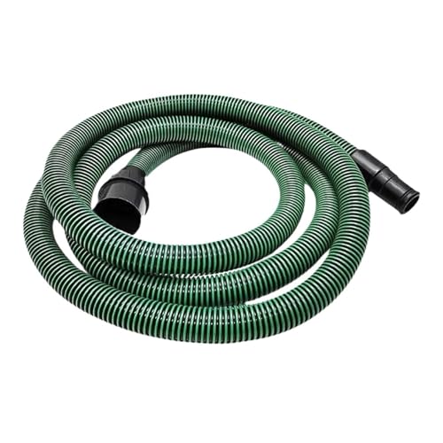 1 x Staubabsaugschlauch, kompatibel mit Staubsaugerschlauch D27 (Ø 35 mm), antistatischer Gewindeschlauch, 3,5 m/5 m langer Kunststoffschlauch for Staubsauger.(3.5M) von GWSBBRATM