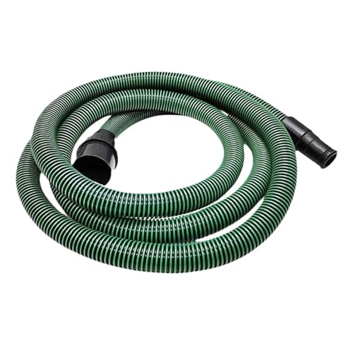 1 x Staubabsaugschlauch, kompatibel mit Staubsaugerschlauch D27 (Ø 35 mm), antistatischer Gewindeschlauch, 3,5 m/5 m langer Kunststoffschlauch for Staubsauger.(5M) von GWSBBRATM