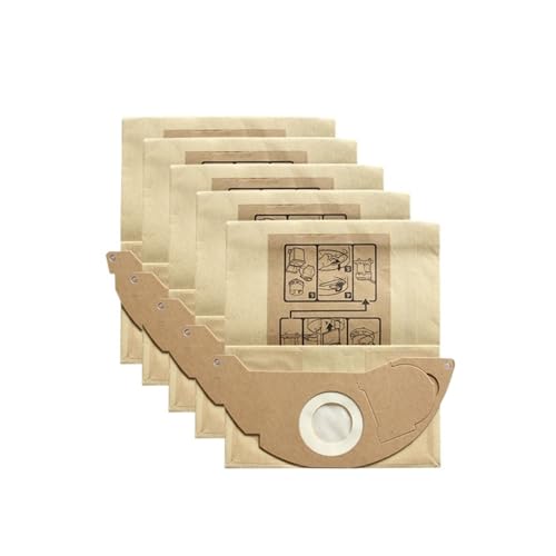 10 Stück Papierfilterbeutel For Staubsauger, Kompatibel Mit Kärcher A2000-Serie WD2.250 6.904-322.0, Staubbeutelersatz. von GWSBBRATM