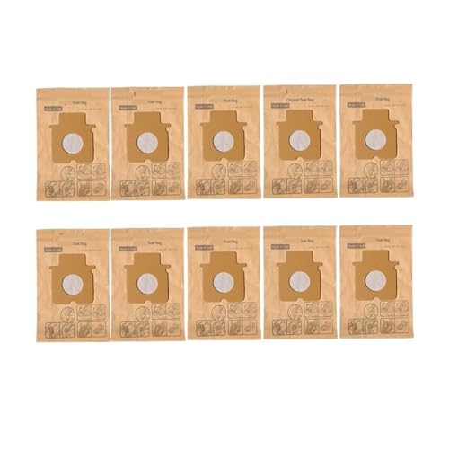 10 Stück Staubsauger-Papierbeutel, Kompatibel Mit Panasonic MCE-Serie Zylindern Der, Staubsaugerbeutel Vom Typ C-2E C-20E, Papierstaubbeutel. von GWSBBRATM