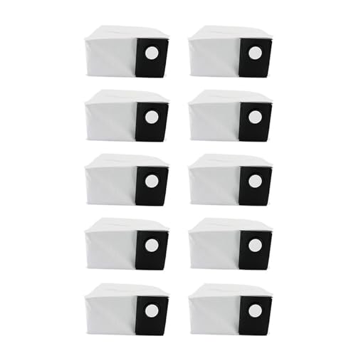 10-teiliges Zubehör For Staubbeutel-Kehrmaschinen, Kompatibel Mit Midea V15 Pro/Mini/V15 Max/J15 Pro Ultra, Roboter-Staubsaugerteile. von GWSBBRATM