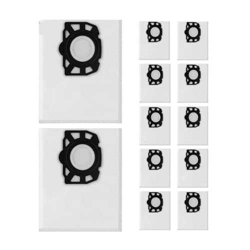 12er-Pack Staubsaugerbeutel, Kompatibel Mit Kärcher WD 4 Und WD 4, Staubsauger-Staubbeutel, Staubsauger-Schmutzbeutel. von GWSBBRATM