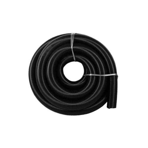 2–10 m, Innendurchmesser 32 mm, Außendurchmesser 39 mm, flexible, ausziehbare EVA-Schläuche, kompatibel mit Haushaltsstaubsaugern in Autos, Schwarzgrau.(Gray-6m) von GWSBBRATM