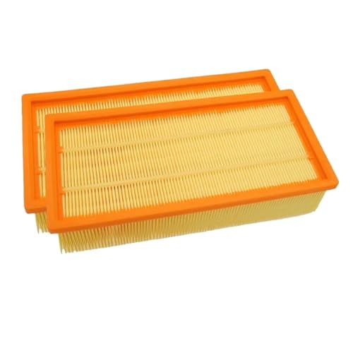 2 Stück Luftfilter-Ersatzteile For Staubsauger, Kompatibel Mit KARCHER NT65/2 Eco Ap NT72/2 Eco Tc NT75/2 Ap Me Tc, Ersatzfilter. von GWSBBRATM