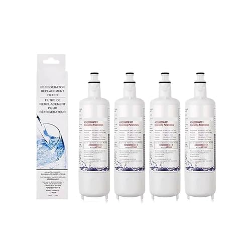 3–5 Kühlschrank-Wasserfilter, Kompatibel Mit LG LT700P, Kompatibel Mit ADQ36006101 LFX28968ST LFXS30766S Kenmore 9690, Ersatzfilter.(4pcs) von GWSBBRATM