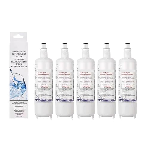 3–5 Kühlschrank-Wasserfilter, Kompatibel Mit LG LT700P, Kompatibel Mit ADQ36006101 LFX28968ST LFXS30766S Kenmore 9690, Ersatzfilter.(5pcs) von GWSBBRATM