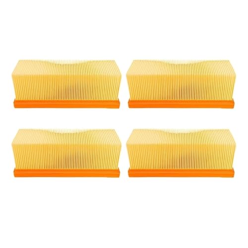 4-teiliges Set, Kompatibel Mit Karcher Se3001 Se2001, Staubsauger Und Staubfilter 6.414-498.0, Reinigungsfilterteile. von GWSBBRATM