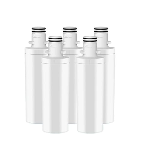 5er-Pack Kühlschrank-Wasserfilter, Kompatibel Mit LG LT1000P ADQ74793501 MDJ64844601, Ersatzkartusche Kompatibel Mit Kühlschrankmodellen. 5er-Pack Kühlschrank-Wasserfilter, Kompatibel Mit LG LT1000P ADQ74793501 MDJ64844601, Ersatzkartusche Kompatibel Mit Kühlschrankmodellen. von GWSBBRATM