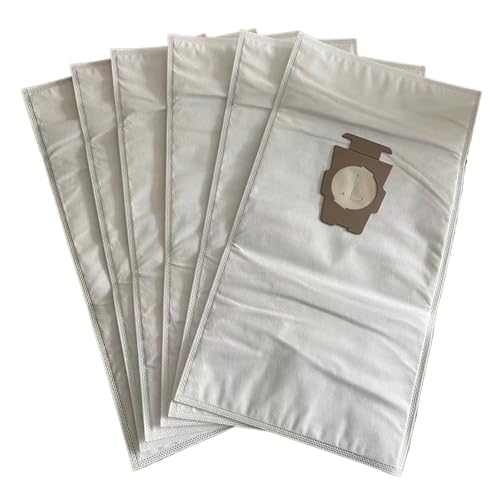 6er-Pack Staubsaugerfilterbeutel, Kompatibel Mit Kirby Micron Magic, Sowohl F-Style- Als Auch Twist-Style-Staubsaugerbeutel. von GWSBBRATM