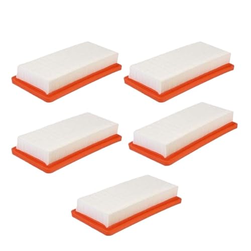 7-teiliger Waschbarer Filter, Kompatibel Mit Karcher DS5500, DS6000, DS5600, DS5800, Roboter-Staubsaugerteile, 6.414-631.0, Filter Ersetzen.(5pcs) von GWSBBRATM