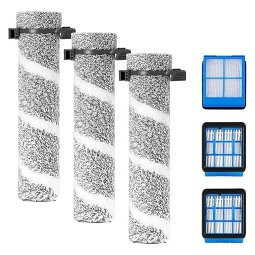 A65Z-Rollenbürsten-Staubsaugerfilter-Set, Kompatibel Mit Bissell 3930F Crosswave Omniforce Edge, Kabellose Nass-Trocken-Staubsaugerteile. A65Z-Rollenbürsten-Staubsaugerfilter-Set, Kompatibel Mit Bissell 3930F Crosswave Omniforce Edge, Kabellose Nass-Trocken-Staubsaugerteile. von GWSBBRATM