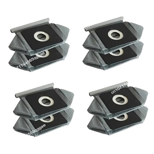 A67I 8-teilige Ersatzstaubbeutel, Kompatibel Mit Midea QW12T-608/12Z4/QW12T4 QZ11A QZ11B QW12T-602 QZ12E QZ13A, Staubsaugerteile. A67I 8-teilige Ersatzstaubbeutel, Kompatibel Mit Midea QW12T-608/12Z4/QW12T4 QZ11A QZ11B QW12T-602 QZ12E QZ13A, Staubsaugerteile. von GWSBBRATM