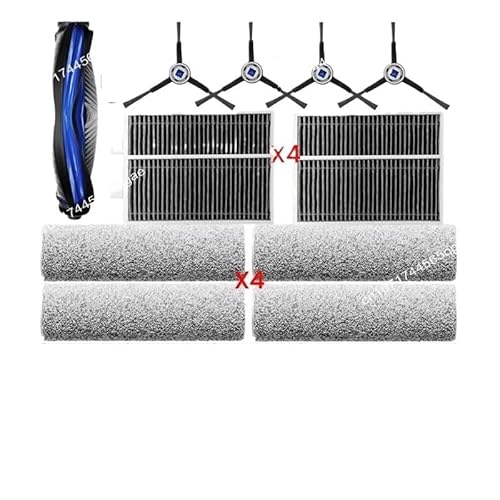 A67I-Ersatzteile, Kompatibel Mit ECOVACS DEEBOT X8 PRO OMNI, Hauptseitenbürstenfilter For Roboterstaubsauger. von GWSBBRATM