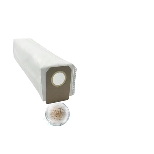 ABKR-Staubbeutel, Kompatibel Mit UWANT V100/K100, Staubsaugerzubehör, Ersatzteile, Müllstaubbeutel, 12 Stück. von GWSBBRATM