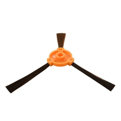 B15C 16-teilige Seitenbürste, Hauptbürstenrahmenabdeckung, Lenkrollenfilter, Kompatibel Mit ECOVACS DEEBOT 600 601 605 710 N79 N79S, Staubsauger-Ersatzteil. von GWSBBRATM