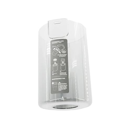 B38B – Staubbehälter Und Filter Aus Mehrkegel-Zyklonkomponenten, Kompatibel Mit Dreame M12 M13, Ersatzteile For Staubsauger. von GWSBBRATM