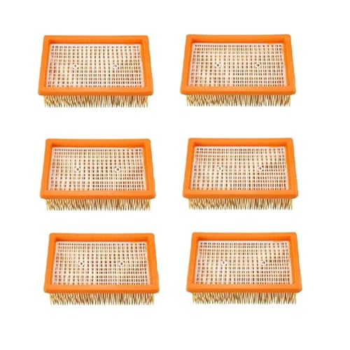 B90B-6 PCS 2.863-005.0 Filter, Kompatibel Mit KARCHER MV4 MV5 MV6 WD4 WD5 WD6, Staubsauger-Nass- Und Trockensaugerfilter. von GWSBBRATM