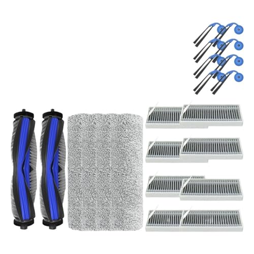 B90B – Hauptseitenbürstenfilter-Mopptuch, Kompatibel Mit Ecovacs Deebot X9 Pro Omni/X9 Pro, Ersatzzubehör For Staubsauger. von GWSBBRATM