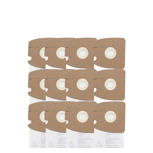 Ersatz-Staubbeutel, Kompatibel Mit Eureka, Style MM/Mighty Mite 3670 3680 Series Kanister-Staubsaugerzubehör.(12pcs) von GWSBBRATM