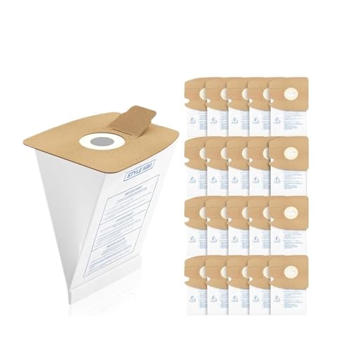 Ersatz-Staubbeutel, Kompatibel Mit Eureka, Style MM/Mighty Mite 3670 3680 Series Kanister-Staubsaugerzubehör.(21pcs) von GWSBBRATM