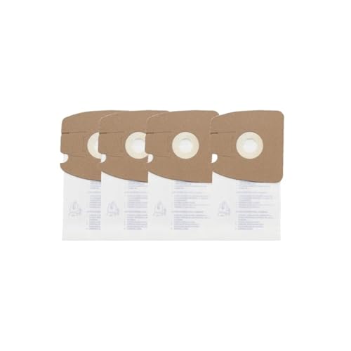 Ersatz-Staubbeutel, Kompatibel Mit Eureka, Style MM/Mighty Mite 3670 3680 Series Kanister-Staubsaugerzubehör.(4PCS) von GWSBBRATM