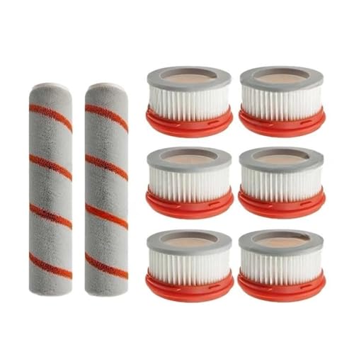Filterrollenbürstenteile, Kompatibel Mit Dreame V8 V9 V9B V9P XR V10 V11, Zubehör For Kabellose Haushaltsstaubsauger.(Suit 1) von GWSBBRATM