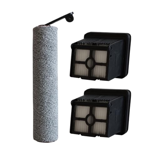HEPA-Filtersatz Mit Hauptseitenbürstenrolle, Kompatibel Mit Dreame H13 Pro, Nass-Trocken-Staubsauger, Zubehör For Haushaltsreinigungswerkzeuge.(A) von GWSBBRATM