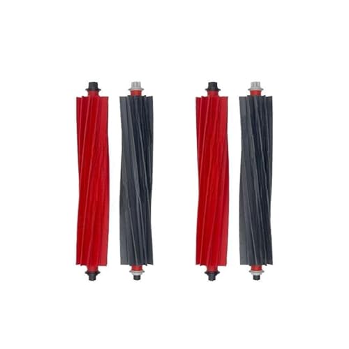 Hauptbürste, Kompatibel Mit Roborock S8 MaxV Ultra G20S V20 P10S Pro P10S Pro Plus, Abnehmbare Bürstenrollenzubehör For Roboterstaubsauger.(4 Pcs) von GWSBBRATM