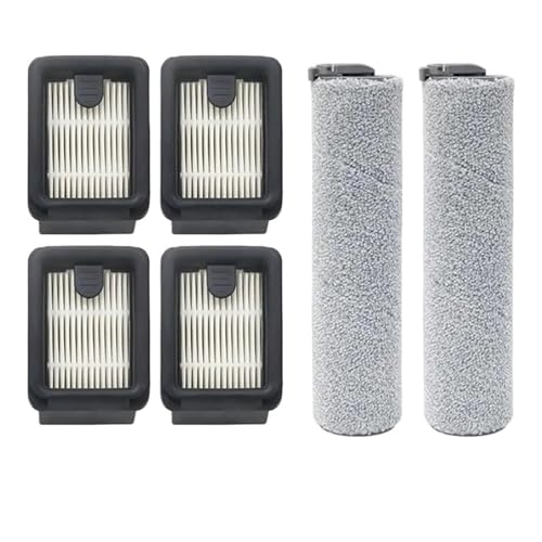 Hepa-Filter Mit Rollenbürste, Kompatibel Mit Uwant X100/X100 S/X100 Pro, Ersatzteile For Smart-Nass- Und Trockenstaubsauger – ABGL. Hepa-Filter Mit Rollenbürste, Kompatibel Mit Uwant X100/X100 S/X100 Pro, Ersatzteile For Smart-Nass- Und Trockenstaubsauger – ABGL. von GWSBBRATM