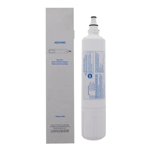 Kompatibel Mit Sub-Zero 4204490, Kühlschrank-Wasserfilter For 4290510 F1000. Passend For Einbau-, PRO48- Und Integrierte Kühlschränke.(1pcs) von GWSBBRATM
