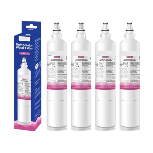 Kühlschrank-Wasserfilter, Ersatz, Kompatibel Mit LG LT600P, 5231JA2006A Fml-2, Kompatibel Mit Kenmore 469990 9990 5231JA2006B.(4 pcs) von GWSBBRATM