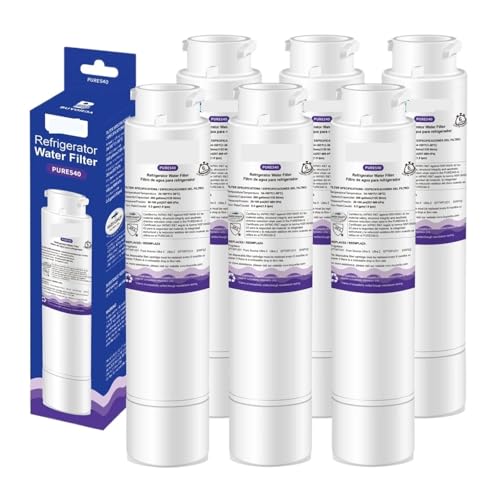 Kühlschrank-Wasserfilter, Kompatibel Mit Frigidaire EPTWFU01 PureSource Ultra II EWF-02 SCWFTCTO 012505454226 4562222, 6er-Ersatzpack. Kühlschrank-Wasserfilter, Kompatibel Mit Frigidaire EPTWFU01 PureSource Ultra II EWF-02 SCWFTCTO 012505454226 4562222, 6er-Ersatzpack. von GWSBBRATM