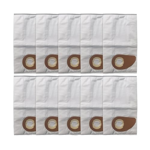 Staubsaugerbeutel, Kompatibel Mit Nilfisk Buddy II Serie SMS, 81943048. Haushaltsbedarf, Reinigungswerkzeug For Staubsaugerteile.(10pcs) von GWSBBRATM