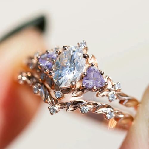 GWSGSFAS Einfaches und frisches Kupfer Intarsien Zirkon Ring Dreiteiliges Set Modische Persönlichkeit Ins Stil Ring-R9099-6 GWSGSFAS Einfaches und frisches Kupfer Intarsien Zirkon Ring Dreiteiliges Set Modische Persönlichkeit Ins Stil Ring-R9099-6 von GWSGSFAS