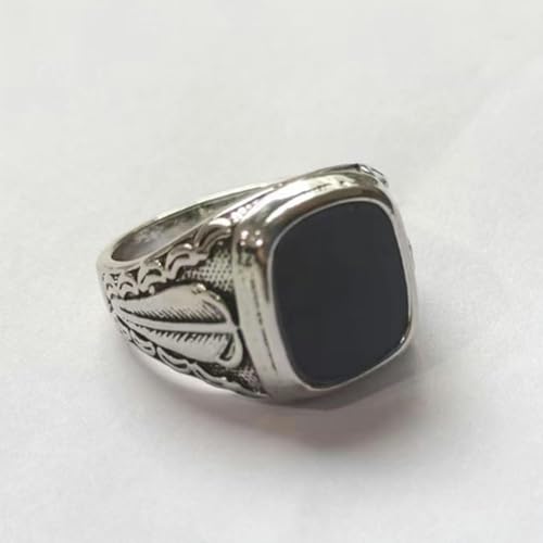 GWSGSFAS Retro Bohemian Ethnic Style Übertriebener Ring Herrenmode Ring-R017-12 GWSGSFAS Retro Bohemian Ethnic Style Übertriebener Ring Herrenmode Ring-R017-12 von GWSGSFAS