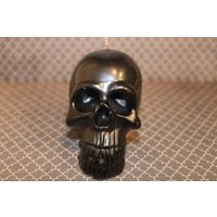 Totenkopf Kerze | Sojawachskerze Handgemachte Kerze| Halloween Kerzen von GWSelfcare