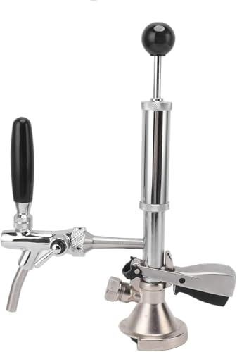 GWWBD 4-Zoll-Bierfass-Partypumpe, Bierfass-Zapfhahn aus Edelstahl, Fass-Handpumpe mit Bierhahn, Fassbier-Kegerator-Pumpe, für selbstgebraute Picknickpartys, Hochzeitsveranstaltungen GWWBD 4-Zoll-Bierfass-Partypumpe, Bierfass-Zapfhahn aus Edelstahl, Fass-Handpumpe mit Bierhahn, Fassbier-Kegerator-Pumpe, für selbstgebraute Picknickpartys, Hochzeitsveranstaltungen von GWWBD