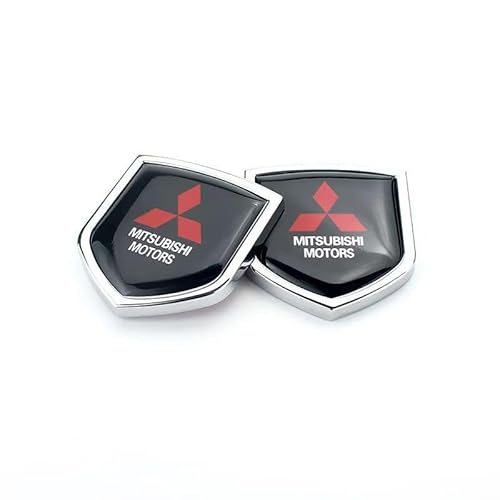Auto Emblem für Mitsubishi Colt,Auto Front Motorhaube Kofferraum Grille Aufkleber Logo Abzeichen Badge Abziehbilder 3D Metall Auto Ersatz Tuning Zubehör von GWWXM