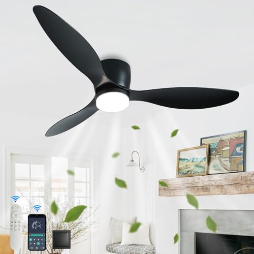 GWYAJTU 100CM Große Deckenventilator Mit Beleuchtung Und Fernbedienung Deckenlampe Mit Ventilator DC Reversibel Leise LED Drei Farben Deckenleuchte Mit Ventilator Für Wohnzimmer Schlafzimmer-A||42in GWYAJTU 100CM Große Deckenventilator Mit Beleuchtung Und Fernbedienung Deckenlampe Mit Ventilator DC Reversibel Leise LED Drei Farben Deckenleuchte Mit Ventilator Für Wohnzimmer Schlafzimmer-A||42in von GWYAJTU