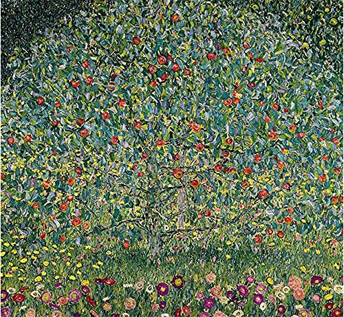 GWYDYB 5D DIY Diamond Painting Kits Klimts berühmte Gemälde-Klimt Apfelbaum-Stickerei Kreuzstich Strass Bilder Kunst Wohnkultur Geschenk 40×50cm GWYDYB 5D DIY Diamond Painting Kits Klimts berühmte Gemälde-Klimt Apfelbaum-Stickerei Kreuzstich Strass Bilder Kunst Wohnkultur Geschenk 40×50cm von GWYDYB