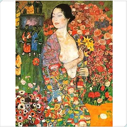 GWYDYB 5D DIY Diamond Painting Kits Klimts berühmte Gemälde Klimt Works - Stickerei Kreuzstich Strass Bilder Kunst Wohnkultur Geschenk 40×50cm GWYDYB 5D DIY Diamond Painting Kits Klimts berühmte Gemälde Klimt Works - Stickerei Kreuzstich Strass Bilder Kunst Wohnkultur Geschenk 40×50cm von GWYDYB