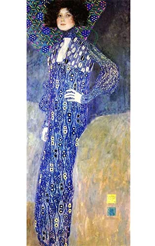 GWYDYB DIY 5D Diamond Painting Kits – Klimt Painting – Emily The Frog – DIY Strass Stickerei Kreuzstich Malerei, Weihnachtsgeschenke für Freunde und Kinder 40×50cm von GWYDYB