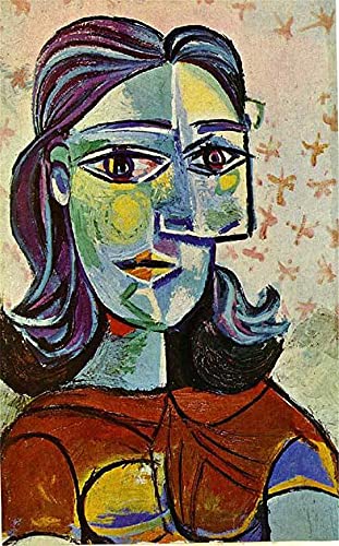 GWYDYB DIY 5D Diamond Painting Set, Pablo Picasso Berühmte Gemälde - Frau - Wanddekoration 40×50cm GWYDYB DIY 5D Diamond Painting Set, Pablo Picasso Berühmte Gemälde - Frau - Wanddekoration 40×50cm von GWYDYB