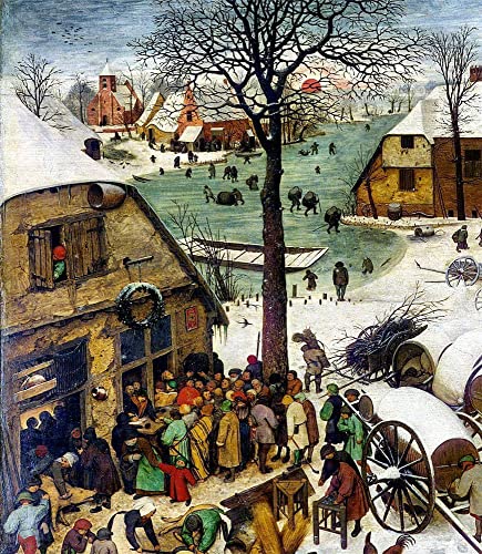 GWYDYB Gemälde von Pieter Bruegel dem Älteren – DIY 5D Diamond Painting Kits Stickerei Strass Kunst Heimdekoration Geschenke von GWYDYB